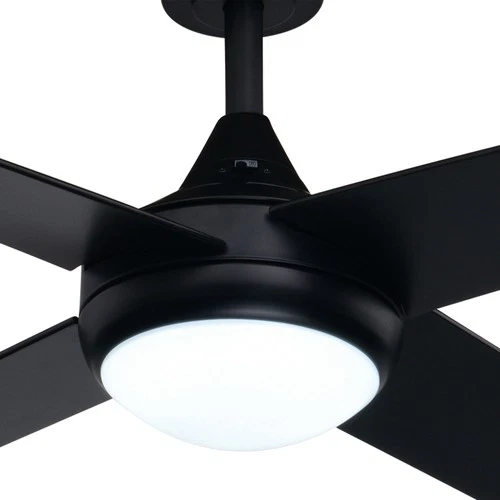 Vaxcel Lighting F0125 52" 4 Blade Indoor LED Ceiling Fan - Black - Picture 3 of 12