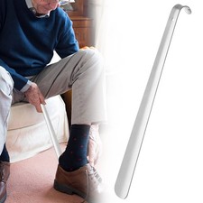 Extra Long Stainless Steel Metal Shoe Horn Handle Boot Wellie Remover 52CM