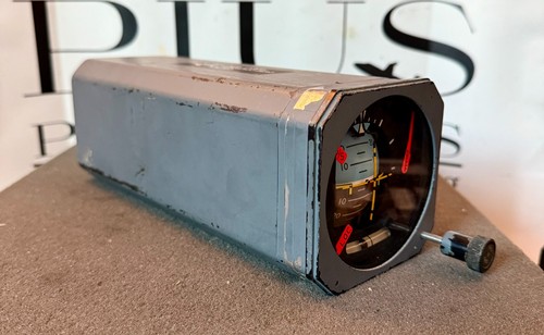 501-1566-04 - BF Goodrich Aerospace ADI-330D Attitude Indicator - Used Part - Picture 4 of 6