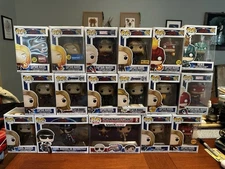 Lot of 17 Captain Marvel Funko Pop! Exclusives & Glow in the Dark +bonus pops