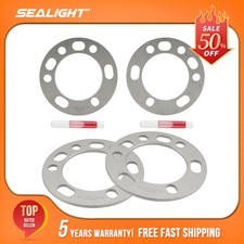 4x Wheel Spacers 14 107mm 5x5.5 Or 6x5.5 For 1999-2020 Gmc Sierra 1500 F-150