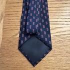 MLB Boston Red Sox Tie Navy Blue With Red Boston Logo Excellent Condition — photo 5