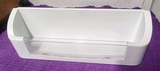Maytag Refrigerator Door Bin Shelf or Amana Clear White W10297151 OEM Pre-Owned