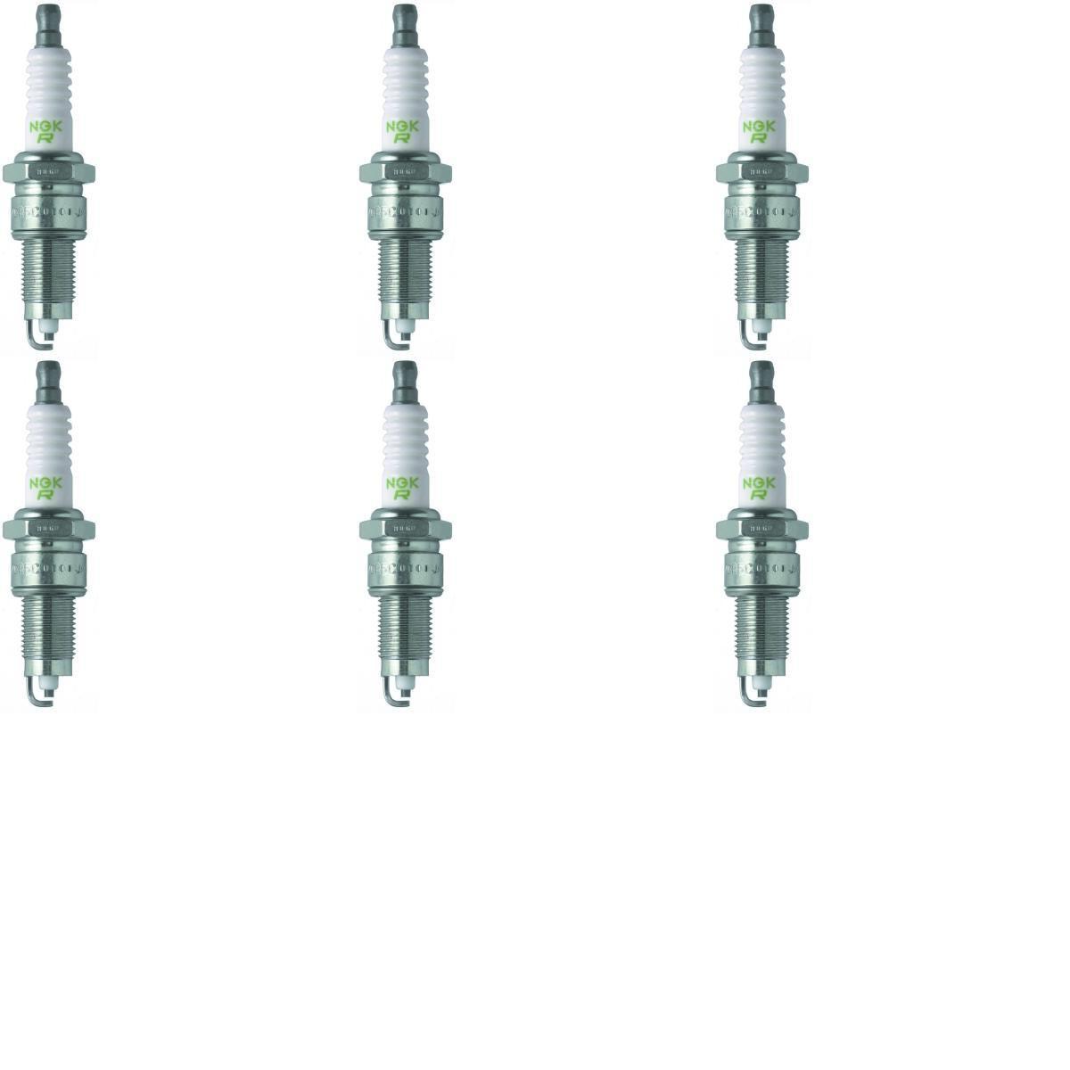 NGK 6334 Spark Plug Pack of 6