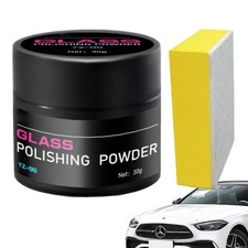 Glass Polishing Powder Car Window Mirror Scratch Oil Film Cleaner