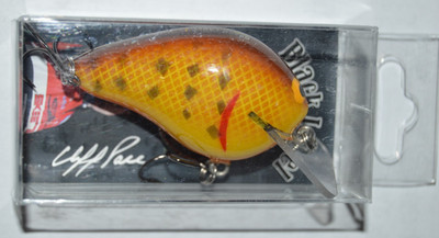 black label balsa custom lures squarebill crankbait Cliff Pace approx 2''