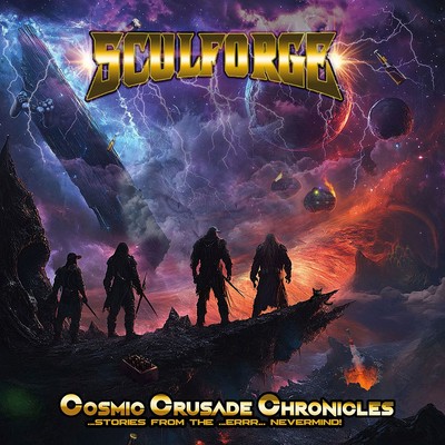 Sculforge - Cosmic Crusade Chronicles CD  *NEU*OVP*