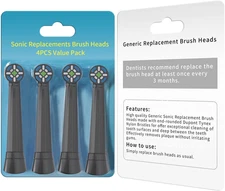 Replacement Heads ”Compatible With” Oral B IO Electric Toothbrush,Toothbrush Bru