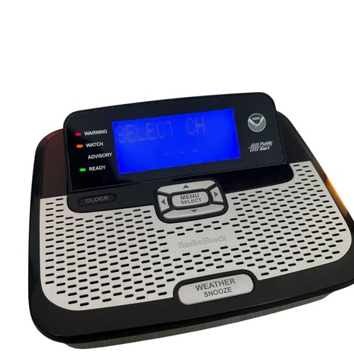 Radio shack Same Weather Radio 12-262 Great shape Clean perfect antenna! - Picture 11 of 13