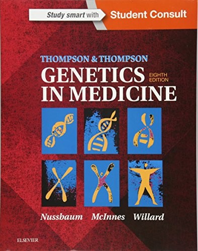 Thompson & Thompson Genetics in Medicine, 8e (Thompson and Thomp