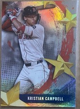 Kristian Campbell RC 2025 Topps Update Series - Stars of MLB #SMLB-62