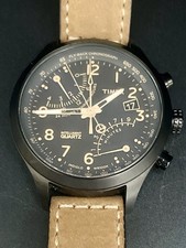 Timex Intelligent Quartz Fly-Back Chronograph watch