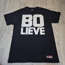 WWE Bo Dallas Double Sided Medium T-Shirt 