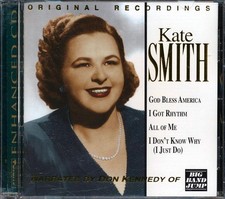 CD Kate Smith - Kate Smith: Original Recordings