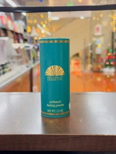 VINTAGE PERFUME MAROC NIB 1.5 OZ. DISCONTINUED HTF , DUSTING POWDER, OLD GIFT