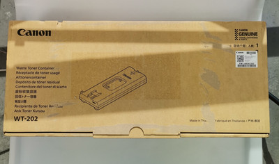 Original Canon Resttonerbehälter Wt-202