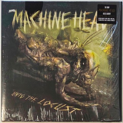 Machine Head - Unto The Locust - 2 LP Vinyl - First Press - RRCAR 7702-1