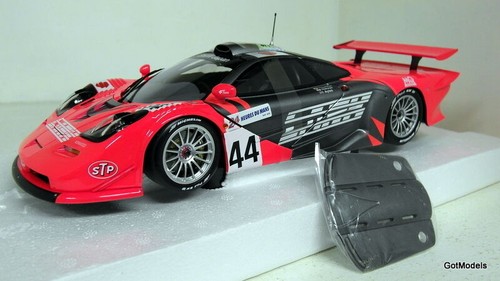 Minichamps Scala 1/18 - 530 133744 McLaren F1 GTR Lark Team 24H Le Mans 1997 #44 - Foto 2 di 4