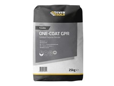 Everbuild Sika One-Coat General Purpose Render Grey 25kg