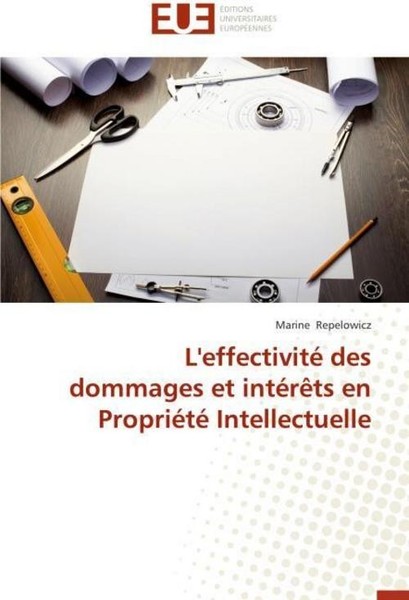 L'effectivité Des Dommages Et IntéRêTs En PropriéTé Intellectuelle Marine Repelo-image