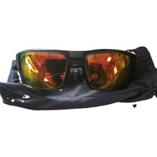 Spy Dirk Sunglasses - Lava Flow - Grey w/Orange Spec, Pre-owned