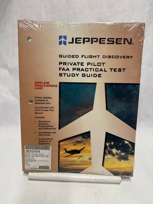 Private Pilot : Guided Flight Discovery by Jeppesen (2007, Trade Paperback)  NEW