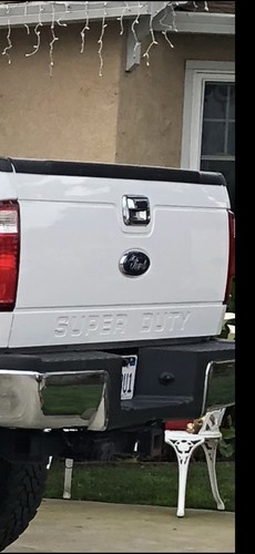 Ford F250 Tailgate