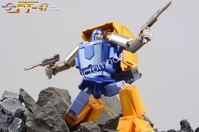 Fans Toys FT-47 Autobots Huffer Action Figure Model Transformable Toy