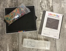 NEW Lite Brite Magic Bonus Set 350 Pieces Ultimate Deluxe Edition