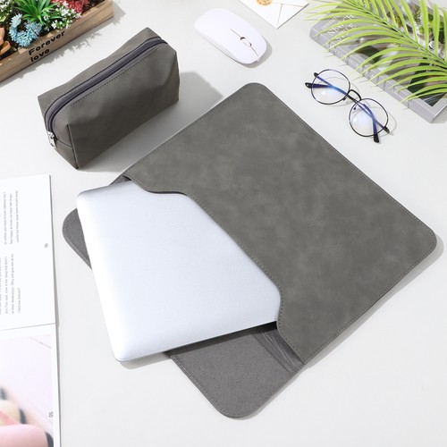 Laptop Bag Slim Shockproof Protection Laptop Computer Carrying Case with Power - 第 4/11 張圖片