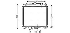 Radiateur Daihatsu GRAN MOVE