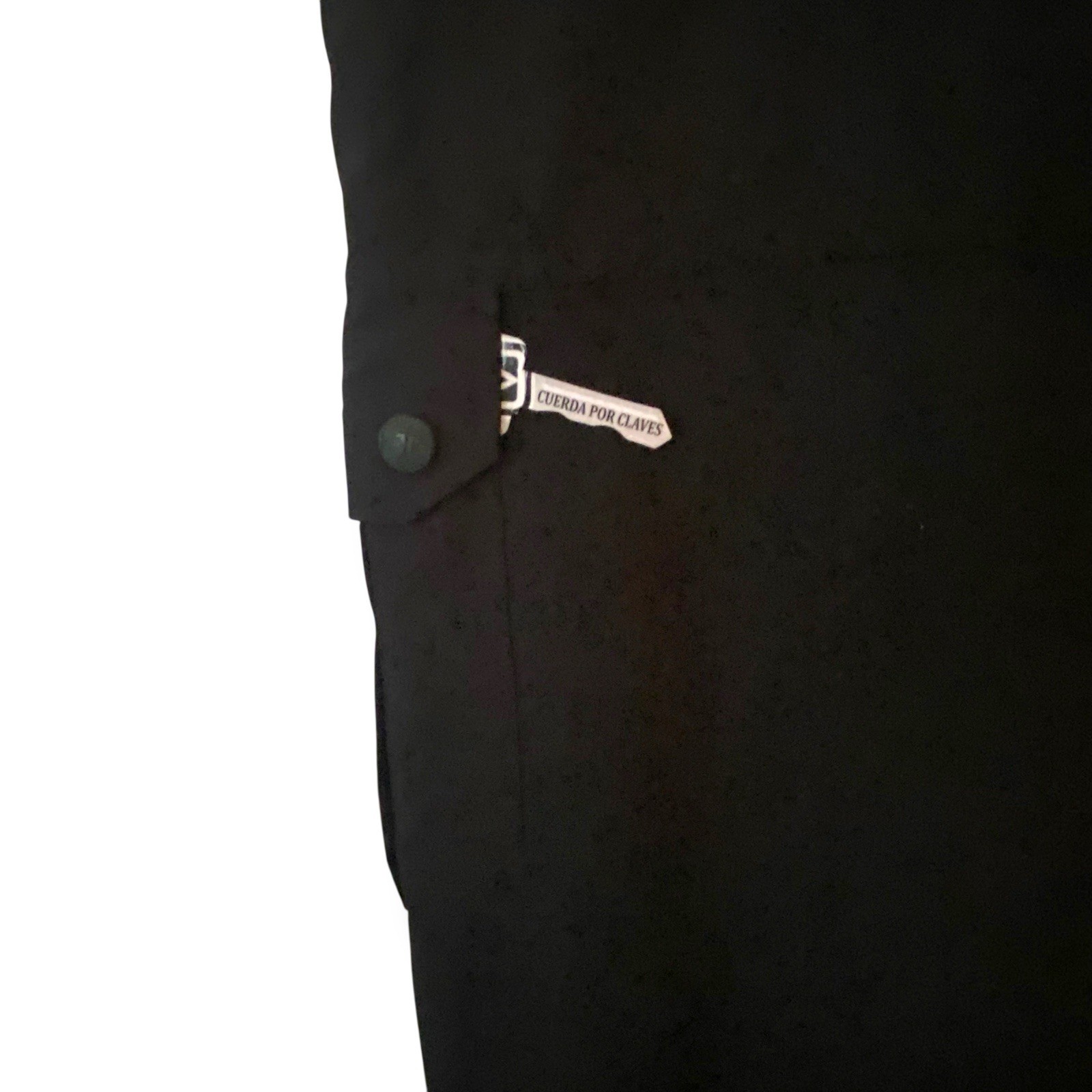 NWT Ocean & Earth Pro Series Snow Pants Style 735298 Black Small Ski Snowboard