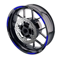 Blue P03B Wheel Decal Rim Sticker For Aprilia MANA 850 2007-2018 17 16 15 14 13