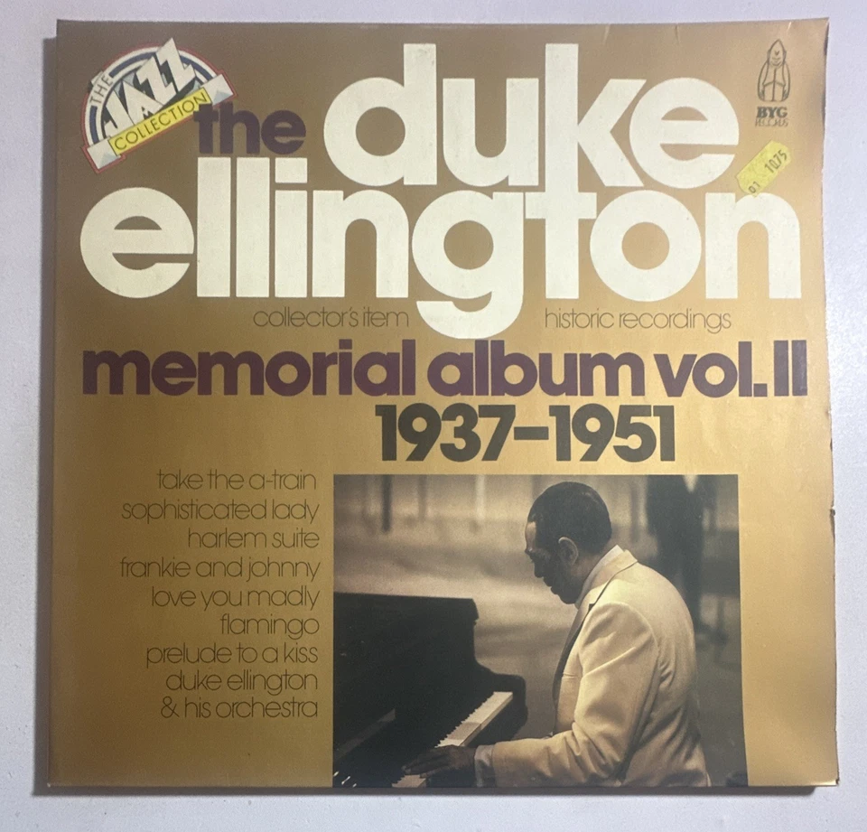 The Duke Ellington Memorial Album, Vol. II (1937-1951)  Double Lp EX/EX - Image 2 of 4