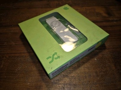  iPod Shuffle 1G (512MB) - Full Set - OVP, Kappe & Schlüsselband - Sammler