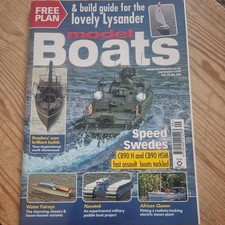 Model Boats Magazine sep 2025 Vol.75 No.898