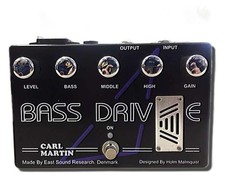 CARL MARTIN BASS DRIVE 5838919 Effects Pedal