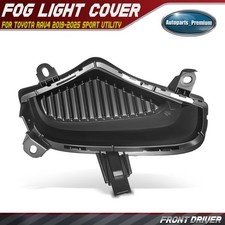 Front Driver Side Fog Light Cover for Toyota RAV4 2019-2025 Sport Utility 4-Door