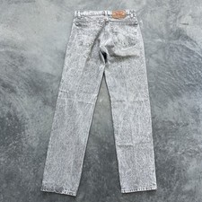 Denim Levi’s Jeans Grey Size 32x32 505 Made In USA
