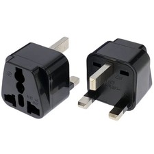 Universal US EU To UK Travel Plug Adapter Type G Power Socket Converter 13A