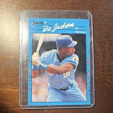 Donruss 1990 Best of the American League - Bo Jackson #63 Royals MLB Baseball