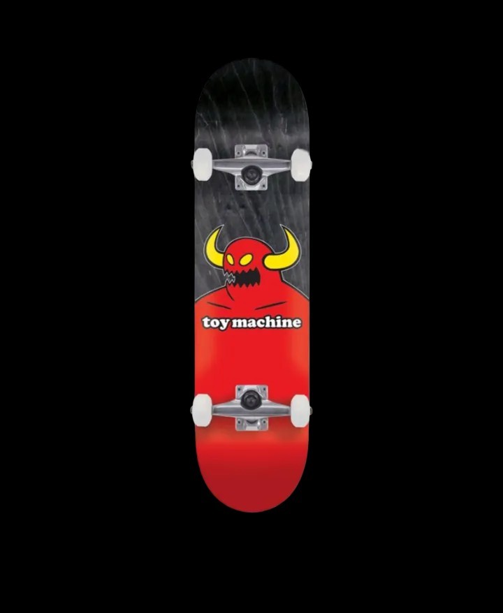 🔥🔥 Toy Machine Monster OG Classic Complete Skateboard 
