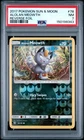 2017 POKEMON SUN & MOON #78 ALOLAN MEOWTH-REVERSE FOIL PSA 7