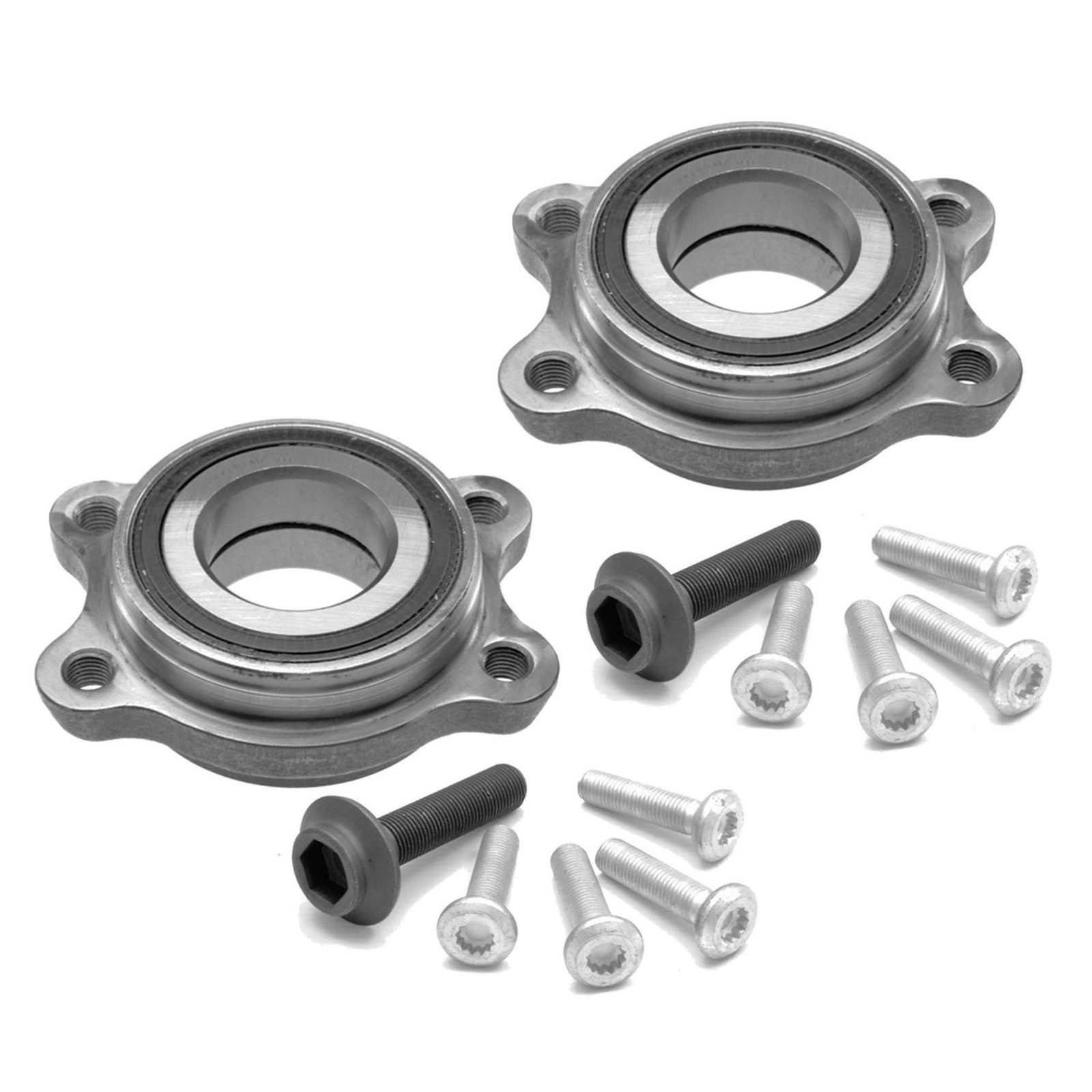 2 Radlager Radlagersatz Vorderachse Vorne FüR Audi A6 4F2 C6 A6 Allroad 4FH C6-image