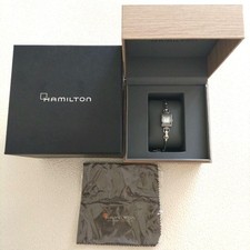 Hamilton American Classic Silver Wristwatch, White Dial, Box From Japan