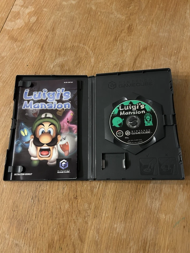 Luigi's Mansion (Nintendo GameCube) - PAL - Image 3 of 3