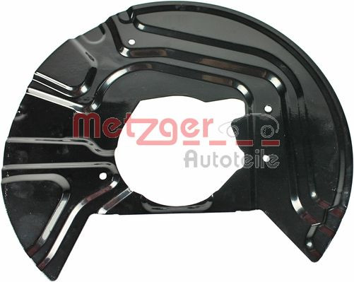 Front Right METZGER 6115040 Splash Panel, brake disc for BMW