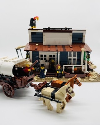 LEGO Bricklink 910031 General Store, vollständig, neuwertig, Sticker, sortiert 