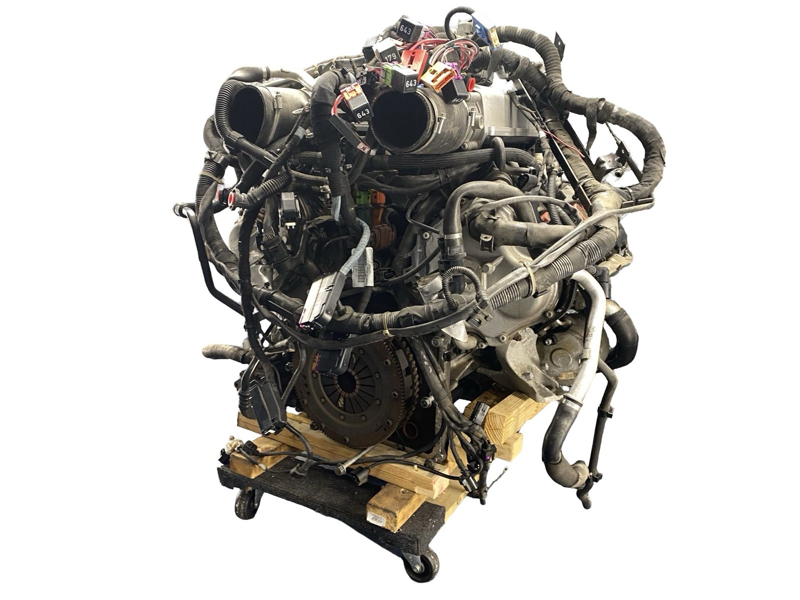 Audi R8 2011-2013 Engine assembly
