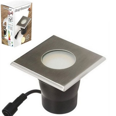 Easy Connect Einbaulicht LED für Holzböden Warm 3000K 65486